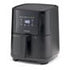 Kenwood 6L Black Single Basket Airfryer With Window - HFP60.000BK
