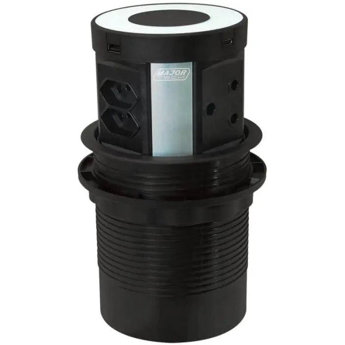 Pop-Up Power Tower, Wireless Charging