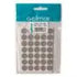 Hole Covers, Medium Grey, 12mm, 140 Pieces