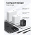 UGREEN 1 Port PD Wall Charger With Cable - 30W - Black