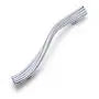 Twist Handle, Chrome Plated, 160mm