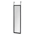 Mirror, Over-Door Hook, Black, 1200mm x 300mm