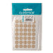 Hole Covers, Shale Oak, 12mm, 140 Pieces