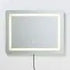Mirror, Rectangle, LED, 800mm x 600mm