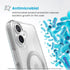 Speck Gemshell Grip MagSafe Case - Apple iPhone 16 Plus - Clear & Chrome