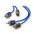 Kicker KI46 2-in-4 6 Meter 4-Channel Signal RCA Cable