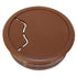 Cable Outlet, 64mm, Brown