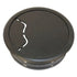 Cable Outlet, 64mm, Black