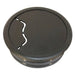 Cable Outlet, 64mm, Black