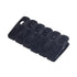 Hanger Clips, Velvet, Black, 6 Pieces
