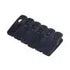 Hanger Clips, Velvet, Black, 6 Pieces