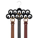 Hook Hanger, Velvet, 11 Hook