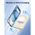 UGREEN Magnetic Wireless Power Bank 5000mAh - White