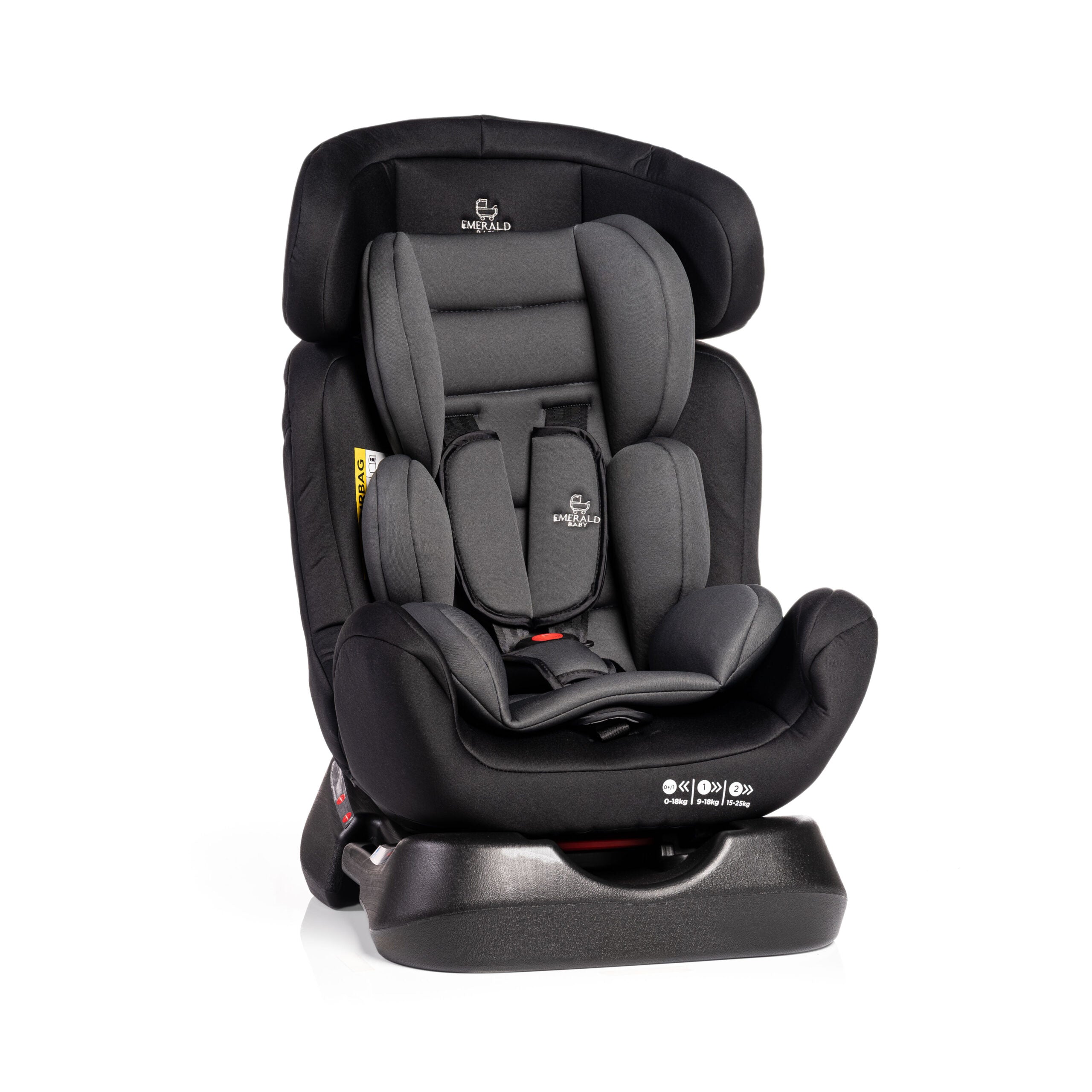 Emerald Baby Monaco Car Seat + 2 in 1 Belecoo Stroller (Khaaki)