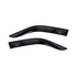 Wondershield Gloss Black Windshields for Mercedes C-Class 2000