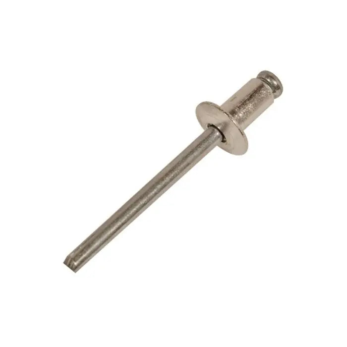 Blind Rivets, 4.8mm x 10mm, Aluminium, 100 Pieces