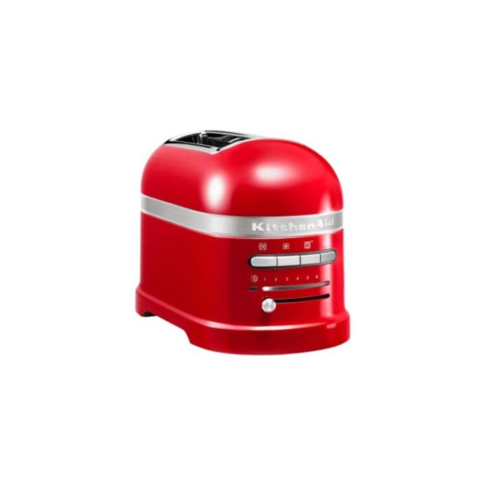 Kitchen Aid  Empire Red Toaster 2 Slice - 5KMT2204ER