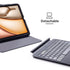 ZAGG Pro Keys 2, QWERTY, UK English, Apple, iPad Air 13 (M2), Black, 33 cm (13")