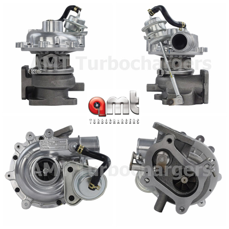 AMT TURBOCHARGERS - 1012412 - Charger, charging (supercharged/turbocharged)