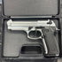 Blow F92 Mat Chrome Blank/Pepper Gun (Semi Auto|15+1|9mm PAK)