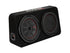 Kicker 48TCWRT102 10″ 300rms Subwoofer & Enclosure Combo