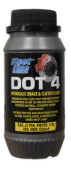 BLIXEM - FLBRAKE402 - Brake Fluid