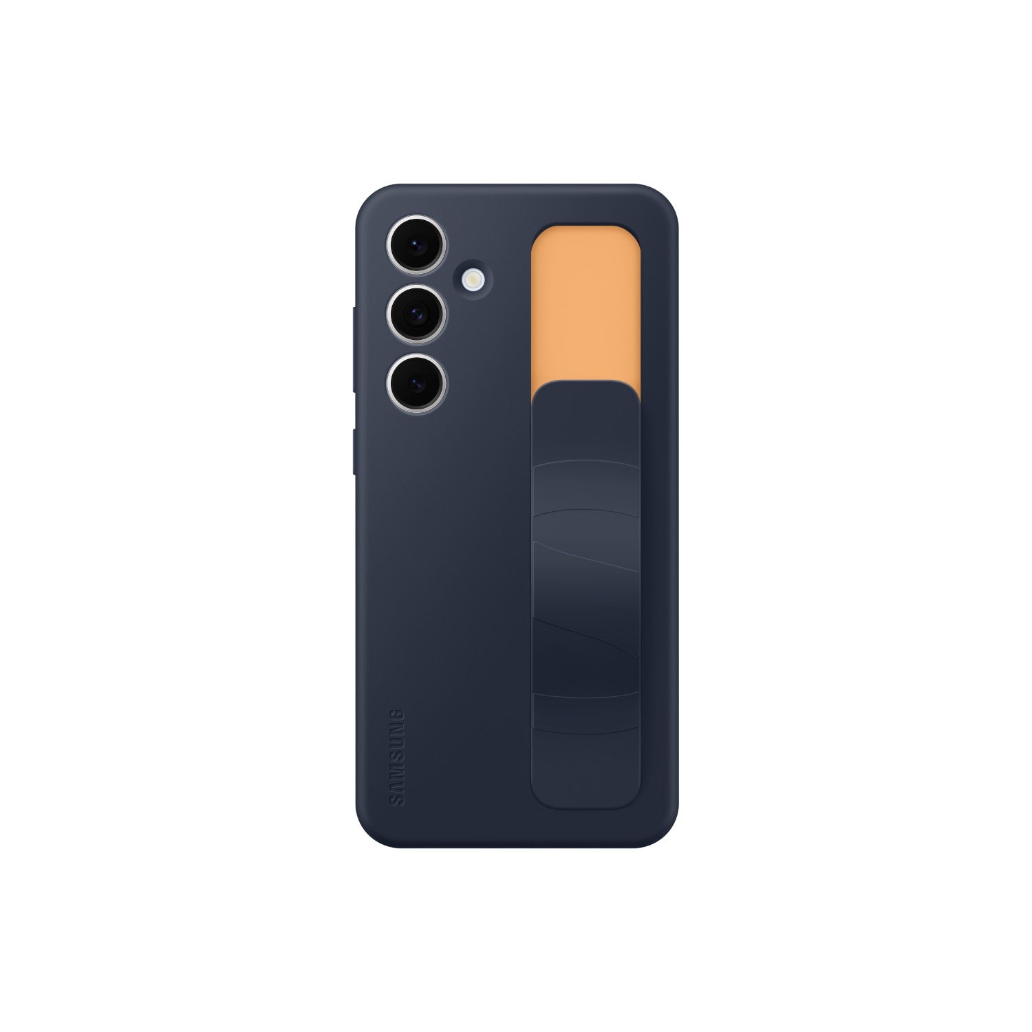 Samsung Standing Grip Cover - Samsung Galaxy S24 FE - Blue Black