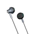 Yookie YTL-12 Wired Earphones Type-C - Black/Metal