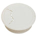 Cable Outlet, 64mm, White