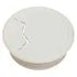 Cable Outlet, 64mm, White