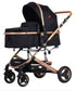 Emerald Baby Monaco Car Seat + Emerald Baby Sarah Camp Cot + Belecoo 2 in 1 Stroller (COMBO!)