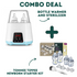 Bottle Warmer & Sterilizer + Tommee Tippee Newborn Starter Kit