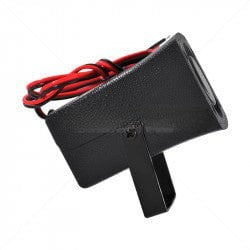 Securi-Prod Piezo Tweeter – Compact 12V High-Frequency Sounder