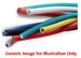 Electric Cable - ELPAR - WG17BROWN1M