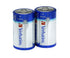 Verbatim Verbatim D Alkaline Batteries 2Pk