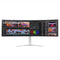 LG UltraWide 49" Dual-QHD IPS Curved Monitor 144Hz with USB-C incl Speakers