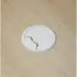 Cable Outlet, 64mm, White