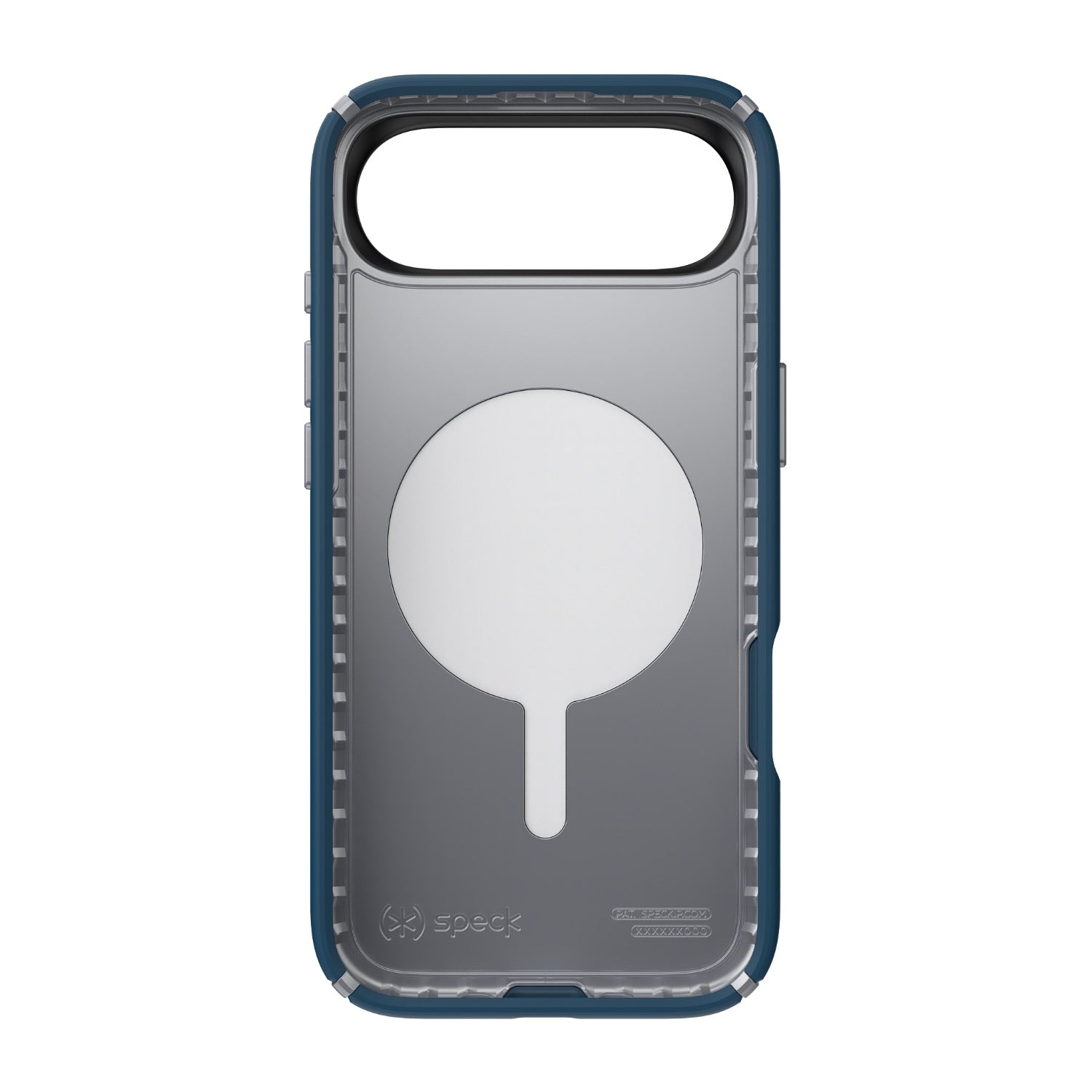 Speck Presidio2 Pro MagSafe Case - Apple iPhone 17 Pro - Blue & Silver