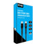 Snug Type-C To Type-C Silicone Cable - 1.2 Metre - Black