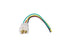 4 Way Plug Female  (4PFC)