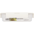LocknLock Wave container 670ml - White