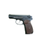PM Gas Gun Metal Slide Black/Brown Pistol
