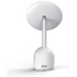 ZEN Unify Series Wireless Phone Charger with Bluetooth Speaker - White