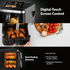Boden Stark Double Stack Air Fryer - Black