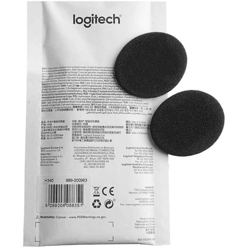 Logitech H340 USB Headset