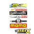 Universal 10-Piece JDM Racing Door Sticker Kit