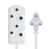 Nexon Light DUTY Side By Side(SBS) EXTENSION LEADS 5M