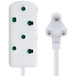 Nexon Heavy DUTY Side By Side(SBS) EXTENSION LEADS 3M