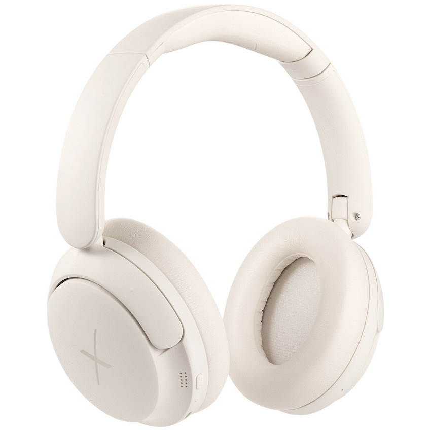 VolkanoX Nexis Hybrid Active Noise Cancelling Headphones - Nude