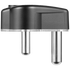 Switched Rubber Plug Top - BK